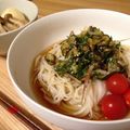 たまジ's cooksnap of when they made ひと手間でさわやか冷麦〜♪.