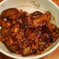 いーうん's cooksnap of when they made ご飯にかけた～い　麻婆茄子♪.