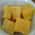 ままざえもん's cooksnap of when they made 寒天で♥パンプキンプリン.