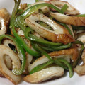noi_'s cooksnap of when they made ちくわとピーマンのマヨ炒め.