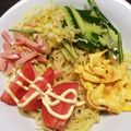 のんたんの妻's cooksnap of when they made 冷やし中華.