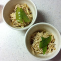 ariftmi's cooksnap of when they made 即簡単★切り干し大根の棒棒鶏風？サラダ.