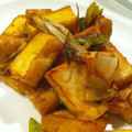 facai's cooksnap of when they made 厚揚げとねぎの焼き肉のたれ炒め.