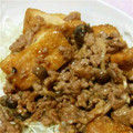 陽子kitchen's cooksnap of when they made 厚揚げとひき肉の照り焼き♬.