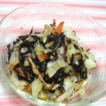 すいちゅうか's cooksnap of when they made キャベツとひじきの炒めあえ.