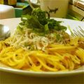 夜のねこめし's cooksnap of when they made 梅干しとじゃこのさっぱりパスタ.