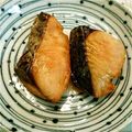 カナリア's cooksnap of when they made 魚介の漬け焼き.