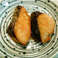 カナリア's cooksnap of when they made 魚介の漬け焼き.