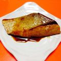ぽてとＬＬ's cooksnap of when they made ふっくら美味しい☆ブリの照り焼き.