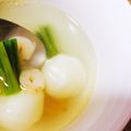 irvine1116's cooksnap of when they made カブと海老の中華風スープ.