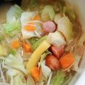 ★Non★★'s cooksnap of when they made キャベツ丸ごと消費!!ほっこりポトフ♫.
