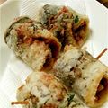 マリピロ's cooksnap of when they made アジの梅しそ揚げ＊.