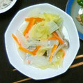 リホコ's cooksnap of when they made 白菜と塩鮭の蒸し煮.