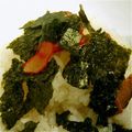 みぃ0u0's cooksnap of when they made カラスミ茶漬け。.