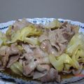 ワンピ's cooksnap of when they made 豚バラとキャベツの蒸し炒め.