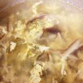 ♡ゃゃmomo♡'s cooksnap of when they made 簡単！ザーサイと卵の中華スープ.