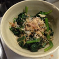 あかねこドリル's cooksnap of when they made 超簡単♪ほうれん草のおひたし.