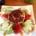 けんたSpirits's cooksnap of when they made 豆腐とささみのハンバーグ.