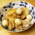 ぽりぽり拓庵's cooksnap of when they made 山芋と豚肉の甘辛炒め.