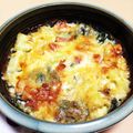まるこ♡'s cooksnap of when they made ルクエde生クリームのポテトグラタン☆.