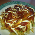 ♯ゆぅき♯'s cooksnap of when they made しゃきしゃき♪レタスのお好み焼き.