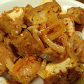 pinga♪'s cooksnap of when they made 厚揚げと玉ねぎのキムチ炒め☆.