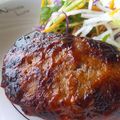 NAGANO久留米's cooksnap of when they made みんな大好き！我が家の煮込みハンバーグ.