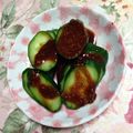 あざらしの赤ちゃん's cooksnap of when they made もろきゅう風★醤油麹きゅうり.