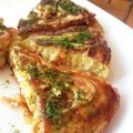 himinya's cooksnap of when they made 大阪焼き風お好み焼き(*´∇｀*).