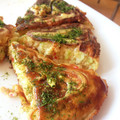 himinya's cooksnap of when they made 大阪焼き風お好み焼き(*´∇｀*).
