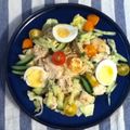 taepata's cooksnap of when they made つるサク☆ごぼうのサラダスパ♪.