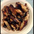 kurikuri's cooksnap of when they made 手羽先のオーブン焼き♪②.
