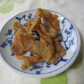 まさたかまま's cooksnap of when they made 簡単！5分！鶏皮のおつまみ.