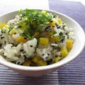 doiko's cooksnap of when they made たくあん＆大葉のさわやか混ぜご飯.