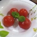 kana叶's cooksnap of when they made ミニトマトの柚子胡椒マリネ.