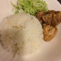 お気楽な嫁。's cooksnap of when they made 鶏もも肉の照り焼き.