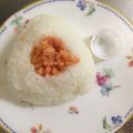 マルルル's cooksnap of when they made おにぎり具の入れ方.