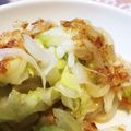 mgmmgm's cooksnap of when they made もう一品に◆春キャベツと新玉ねぎのおかか.