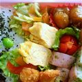 レモンジャ's cooksnap of when they made お弁当に！ハンパ野菜de野菜炒め.