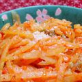 腹の上のポニョポニョ's cooksnap of when they made しゃきしゃきおいしい♪キムじゃが炒め.