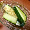 ＊実月＊'s cooksnap of when they made ズッキーニの焼き浸し.