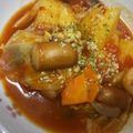 ＠るか＠'s cooksnap of when they made 野菜たっぷりトマトスープ★（＾∇＾）.