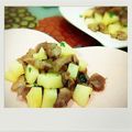 ヨシエどん's cooksnap of when they made 犬ごはん＊砂肝＆ポテト.