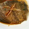 ポルトー's cooksnap of when they made 白身魚の煮付け.