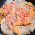 rerenママ's cooksnap of when they made 干しエビ入り大根と厚揚げの煮物.