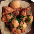 笑顔がみたい's cooksnap of when they made 手羽元のさっぱり煮.