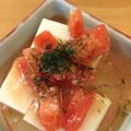 happyelle's cooksnap of when they made 簡単♡塩麹和えトマトのやみつき冷奴.