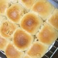 梨大好き's cooksnap of when they made 胡桃の黒糖ちぎりパン♪.