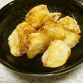 時花菜's cooksnap of when they made 簡単！塩こうじフライドポテト.