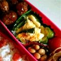 crystaI's cooksnap of when they made お弁当に❤たまごとピーマン焼き.